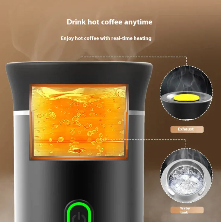 Portable coffee maker