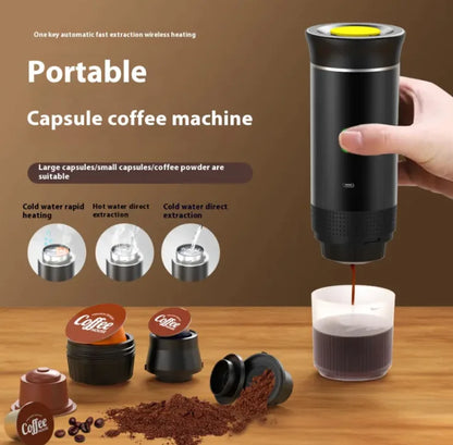 Portable coffee maker